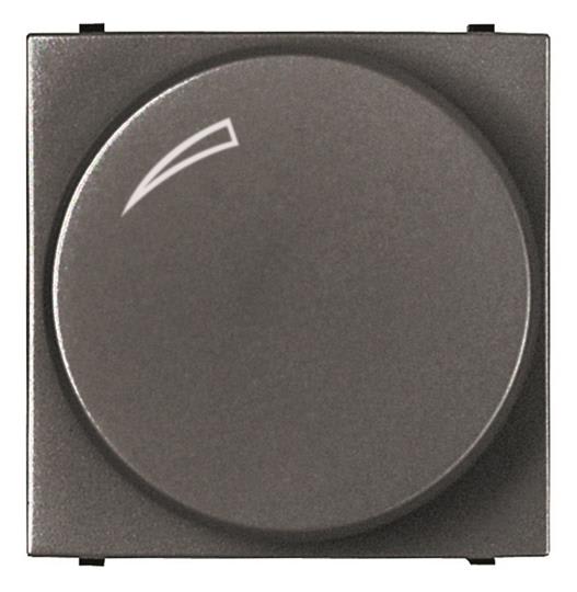 ABB - Zenit Variateur Universel + Led Rotatif Anthracite