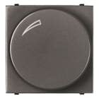 ABB - Zenit Variateur Universel + Led Rotatif Anthracite