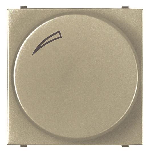 ABB - Zenit Variateur De Lumiere Rotatif Pr Source Fluo Champagne