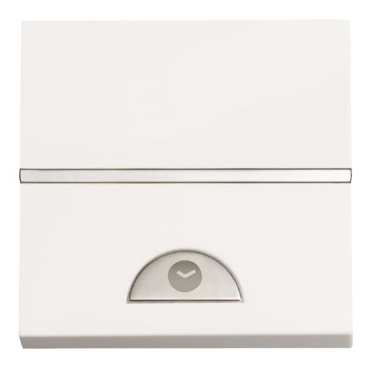 ABB - Zenit Interrupteur Temporise Avec Triac 2 Modules Blanc