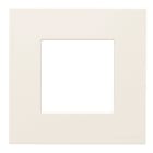 ABB - Zenit Plaque de Finition Basique 2 modules Blanche