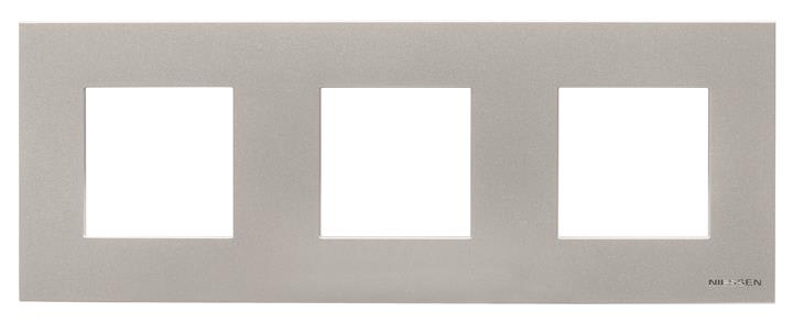 ABB - Zenit Plaque de Finition Basique 3X2 modules Platine