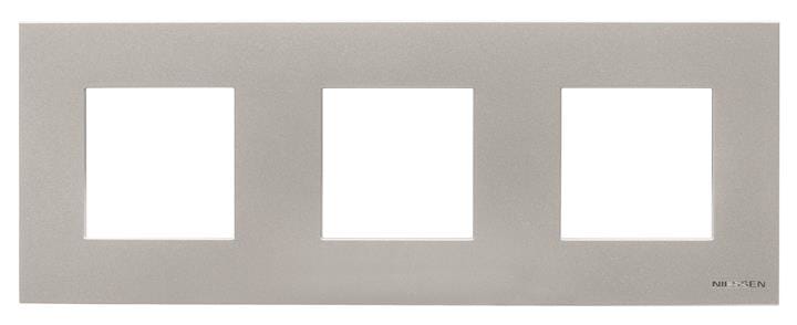 ABB - Zenit Plaque de Finition Basique 3X2 modules Platine