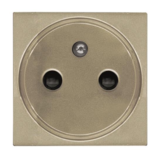 ABB - Zenit Prise 2P+T Automatique Champagne