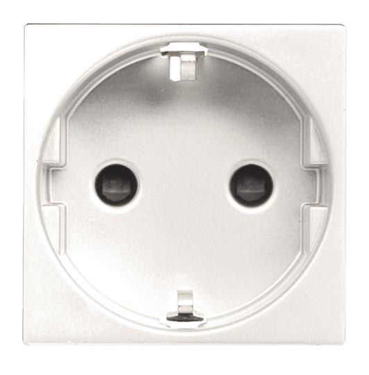 ABB - Zenit Prise Schuko Automatique Blanc