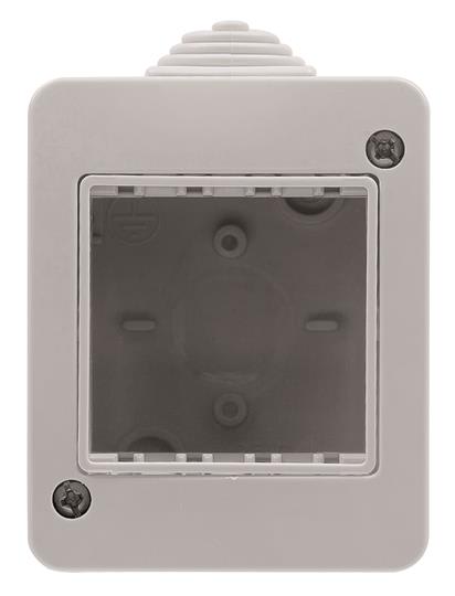 ABB - Zenit Boitier étanche IP40 2 modules