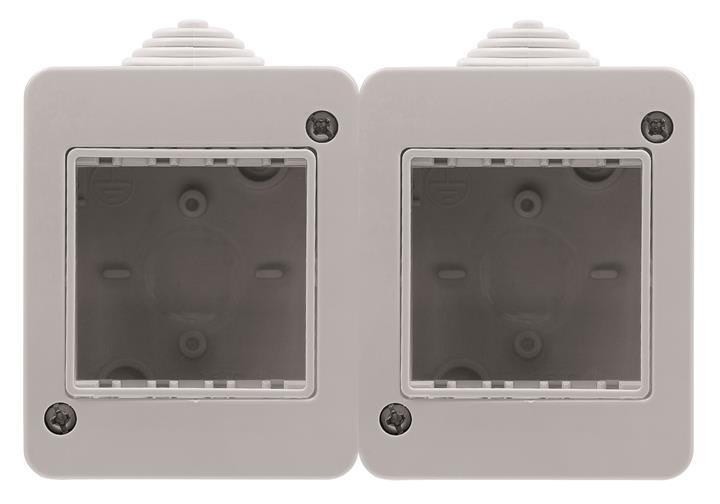 ABB - Zenit Boitier étanche IP40 2X2 modules