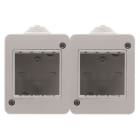 ABB - Zenit Boitier étanche IP40 2X2 modules