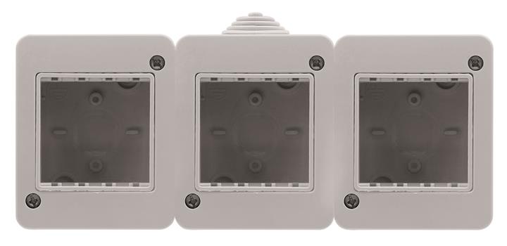 ABB - Zenit Boitier étanche IP40 3X2 modules