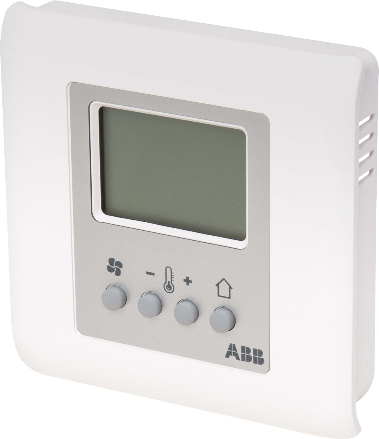ABB - Boîtier d'ambiance encastrable LCD communication Dali, 4 fonctions CVC