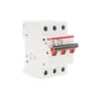 ABB - Interrupteur modulaire (E200) 3 Pôles 125A levier Rouge