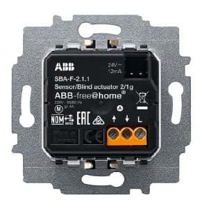 ABB - Capteur Actionneur f@h 2 bascules LED 1xBSO 230V