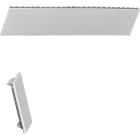 ABB - SZ-BP2 Plaque d'obturation Disjoncteurs =63A - Gris RAL7035 (Mini cde de 100pcs)