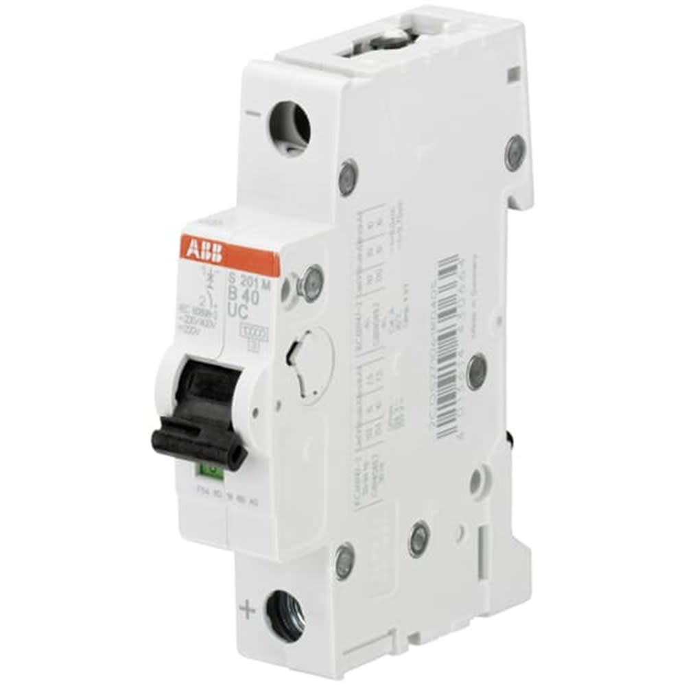 ABB - Disjoncteur DC (S201MUC) 1P 10KA 220VDC K-0,5A