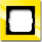 ABB - Cadre 1 Poussoir Jaune