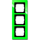 ABB - Cadre 3 Poussoirs Vert