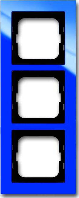 ABB - Cadre 3 Poussoirs Bleu