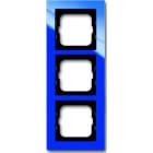 ABB - Cadre 3 Poussoirs Bleu