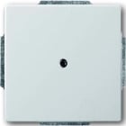 ABB - Plaque De Recouvrement Stainless Steel