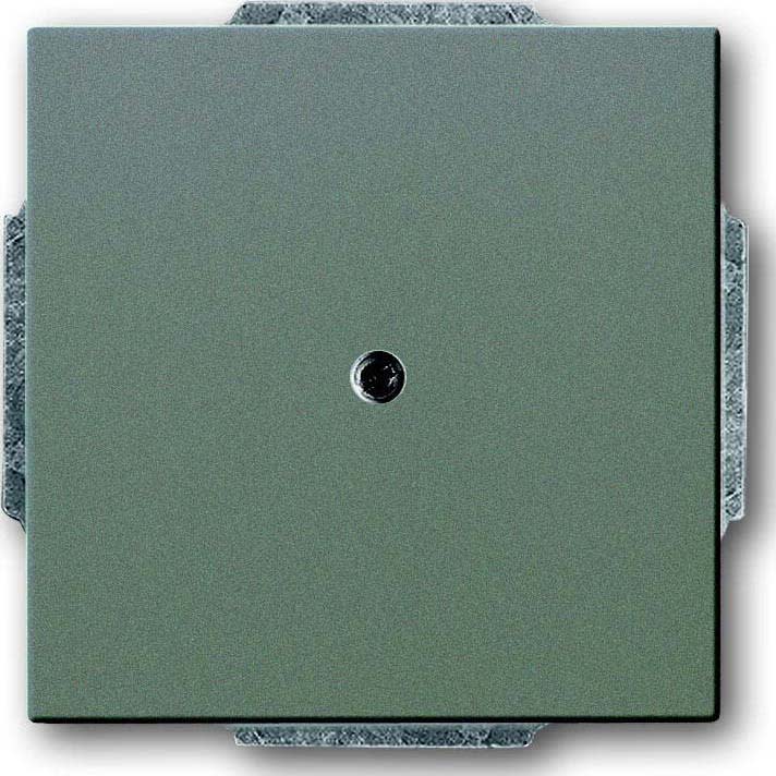 ABB - Plaque De Recouvrement Gris Métallique