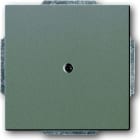 ABB - Plaque De Recouvrement Gris Métallique