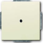ABB - Plaque De Recouvrement Blanc Ivoire