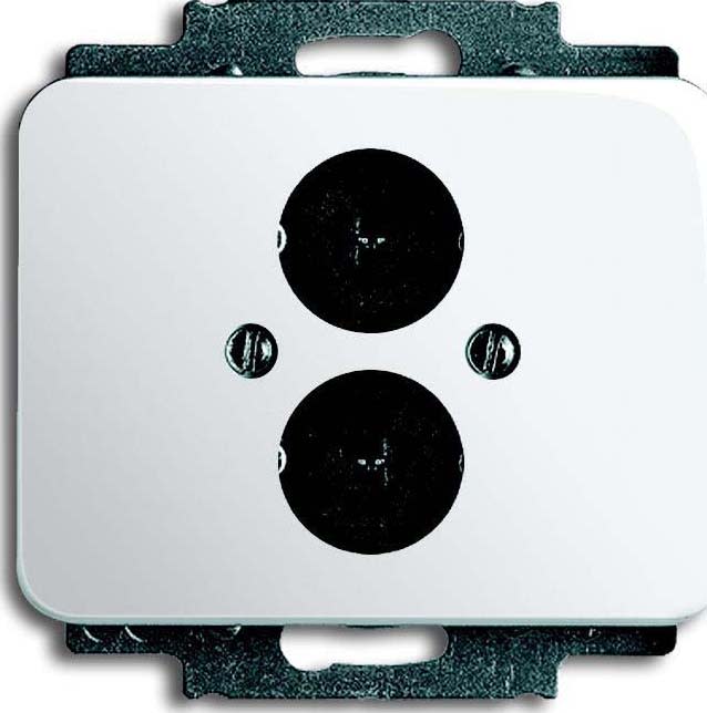 ABB - Enjo. Pour Haut Parleur Châssis Métal-Blanc Studio