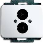 ABB - Enjo. Pour Haut Parleur Châssis Métal-Blanc Studio