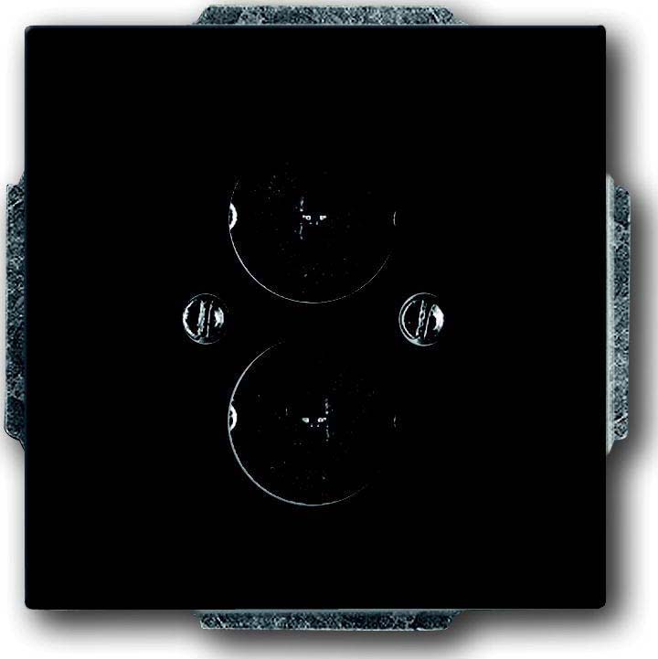 ABB - Enjo. Pour Haut Parleur Châssis Métal-Noir Mat-Future