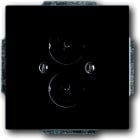 ABB - Enjo. Pour Haut Parleur Châssis Métal-Noir Mat-Future