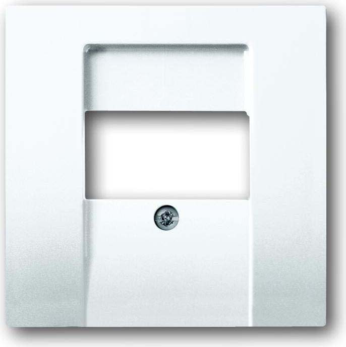 ABB - Enjoliveur sortie Multimedia HP HDMI Studio Blanc