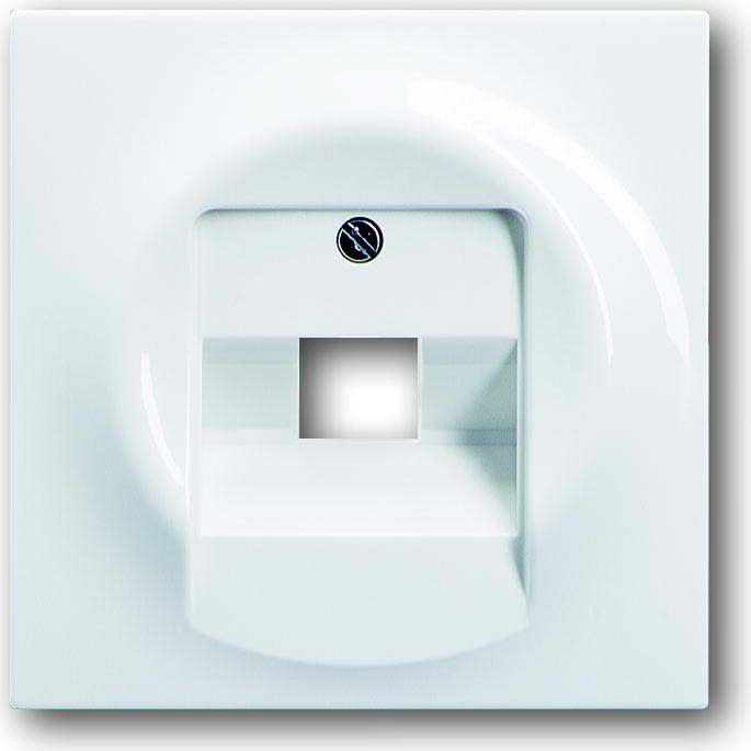 ABB - Enjo Simple Rj45 Blanc-Impuls