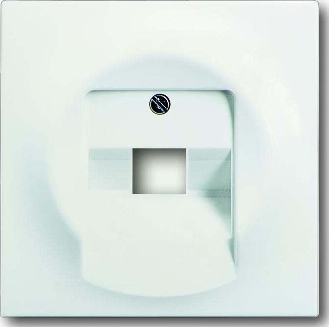 ABB - Enjo Simple Rj45 Blanc Mat-Impuls