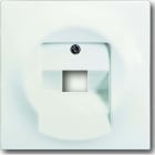 ABB - Enjo Simple Rj45 Blanc Mat-Impuls