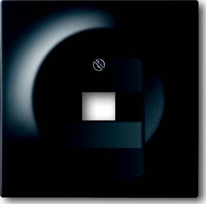 ABB - Enjo Simple Rj45 Noir Mat-Impuls