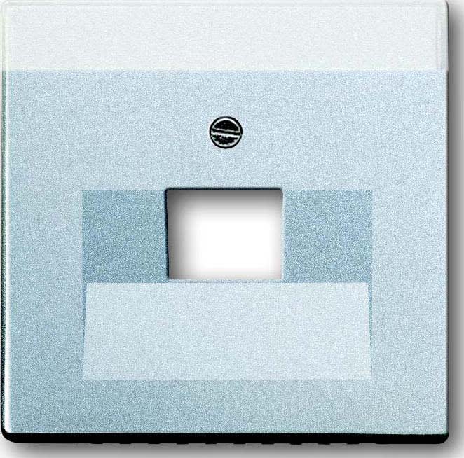 ABB - Enjo Simple Rj45 Argent-Future Linear