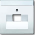 ABB - Enjo Simple Rj45 Blanc-Future Linear