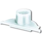 ABB - Entrée De Câble Pour Tuyaux Avec Filetage 54 Blanc Alpin