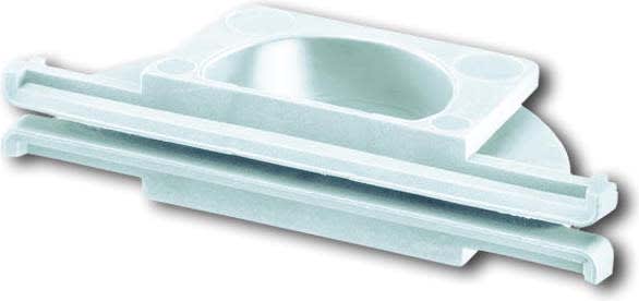 ABB - Entrée De Câble+Accouplement 54 Blanc Alpin