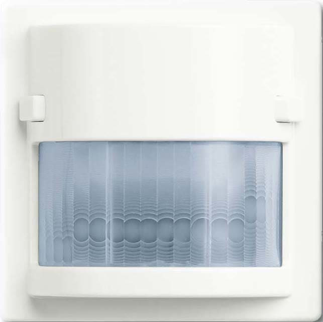 ABB - Détec. De Mouvement180°Lentilles Multiples Me Blanc Mat