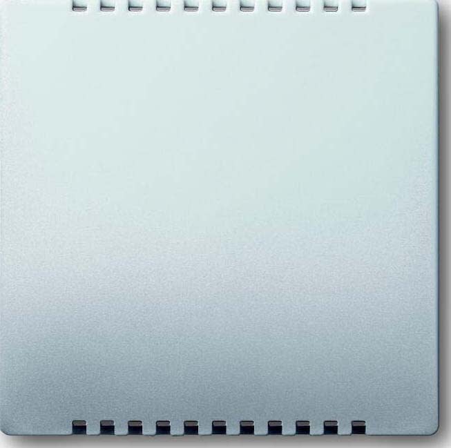 ABB - Enjoliveur Pour Thermostat D'Ambiance Acier Inox