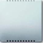 ABB - Enjoliveur Pour Thermostat D'Ambiance Acier Inox