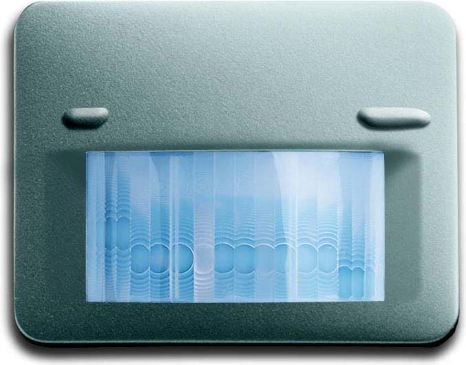 ABB - Detecteur Presence Alpha Lentille Multiple 180° Titane