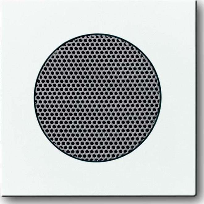 ABB - Enjolieur Blanc Pour Haut Parleur Encastre 2W 4 Ohms
