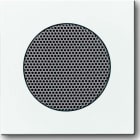 ABB - Enjolieur Blanc Pour Haut Parleur Encastre 2W 4 Ohms