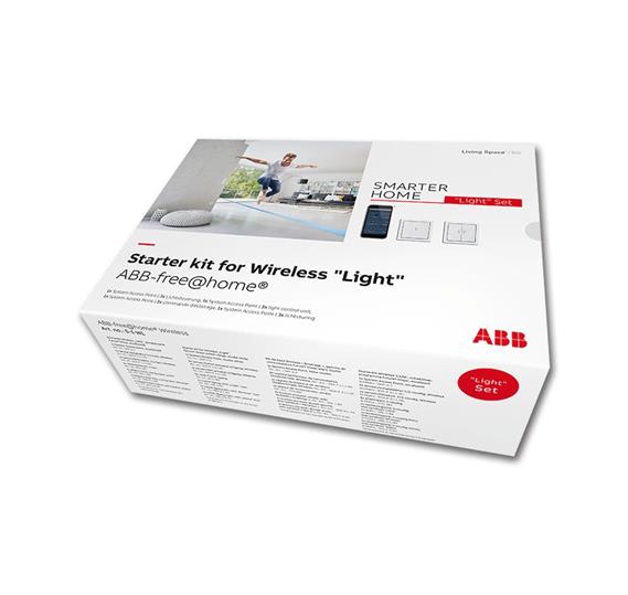 ABB - Kit de Demarrage free@home Wireless Eclairages