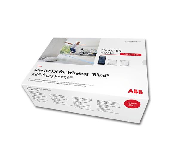 ABB - Kit de Demarrage free@home Wireless Stores