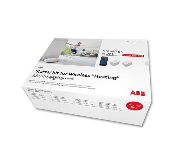 ABB - Kit de Demarrage free@home Wireless Chauffage