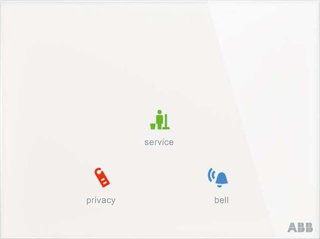 ABB - TA/U3.3.1-CG Boit. ext. Tacteo H