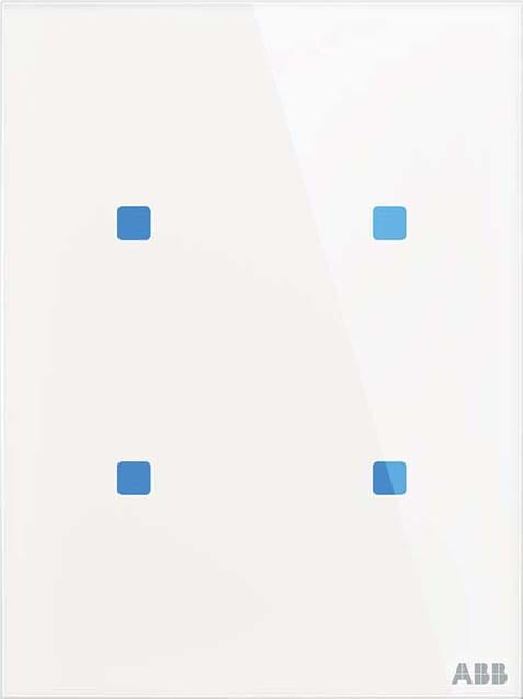 ABB - TB/U4.7.1-CG Inter tacteo KNX 4T V